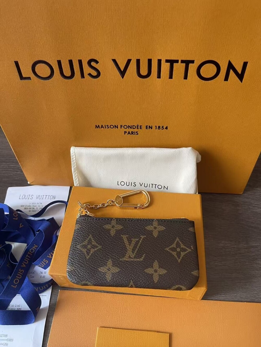 Louis Vuitton Key Pouch